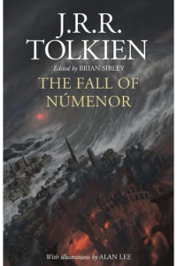 The Fall of Numenor Illustrated Edition knjiga
