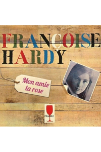 Francoise Hardy - Mon amie la rose LP - omot