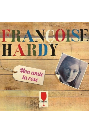 Francoise Hardy - Mon amie la rose LP - omot