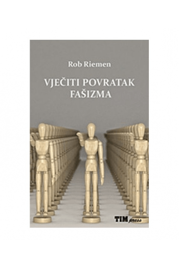 Vječiti povratak fašizma - naslovnica