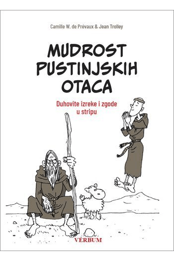 Mudrost pustinjskih otaca - naslovnica