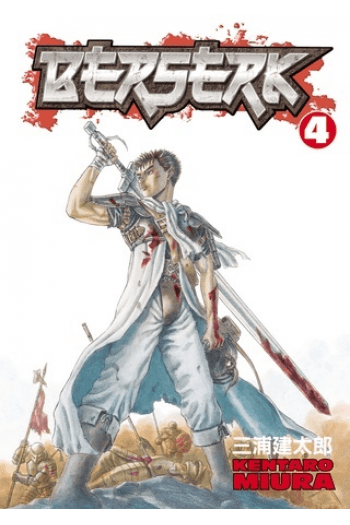 Berserk Volume 04 (Manga) - naslovnica