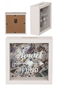 Kasica Travel Fund Bijela