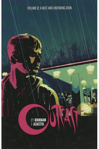 Outcast by Kirkman & Azaceta Volume 2: A - naslovnica
