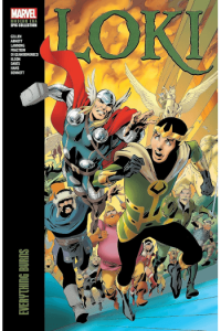 Loki Modern Era Epic Collection: Everything Burns (Strip) - naslovnica