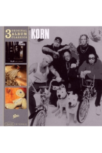 Korn - Original Album Classics CD - omot