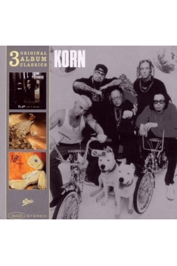 Korn - Original Album Classics CD - omot