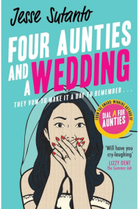 Four Aunties and a Wedding - naslovnica