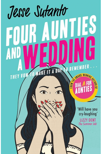 Four Aunties and a Wedding - naslovnica