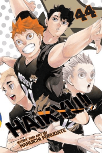 Haikyu!!, Vol. 44 (Manga) - naslovnica