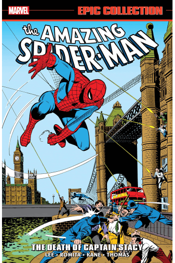 Amazing Spider-Man Epic Collection: The death Of Captain Stacy (Strip) - naslovnica
