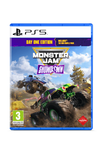 Monster Jam Showdown - Day One Edition - slika proizvoda