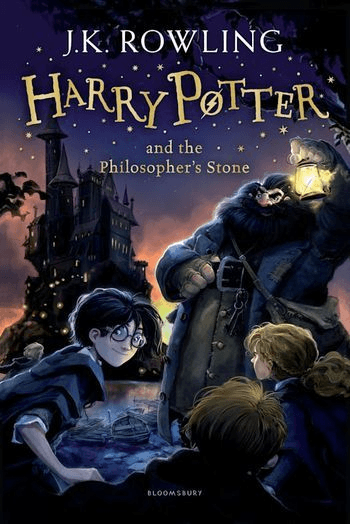 Harry Potter and the Philosopher's Stone Classic HB - naslovnica