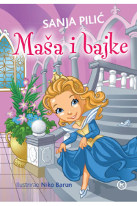 Maša i bajke - naslovnica