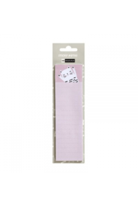 Samoljepljiv blok Miquelrius 50x90x4mm Cat rule MR7469