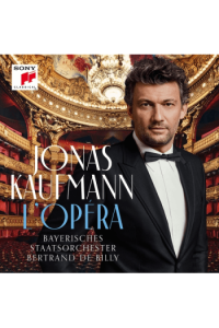 Jonas Kaufmann - L'Opera  (deluxe edition) CD - omot