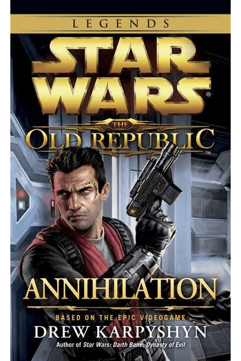 Star Wars: The Old Republic #04 - Annihilation (Legends) - naslovnica