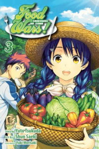 Food Wars!, Vol. 03 (Manga) - naslovnica