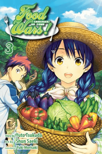 Food Wars!, Vol. 03 (Manga) - naslovnica