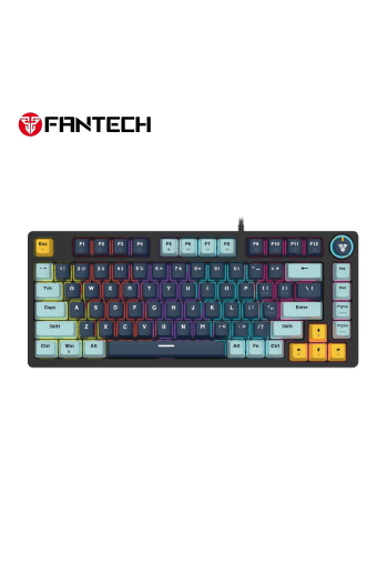 Tipkovnica gaming žična mehanička Fantech Atom 81 red SW. MK875V2 Navy - slika proizvoda