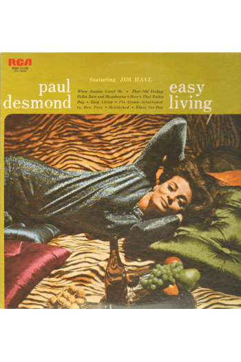 Paul Desmond - Easy Living  (jazz connoisseur) CD - omot