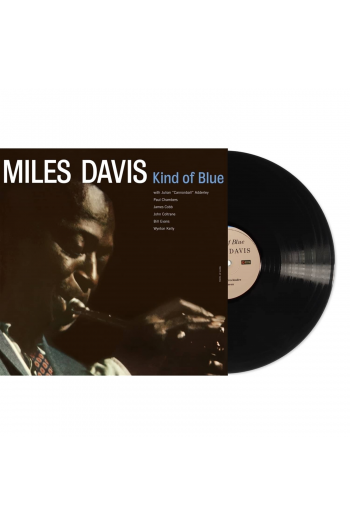 Miles Davis - Kind Of Blue LP - omot