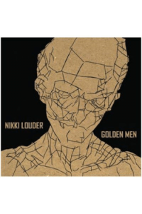 Nikki Louder - Golden Men CD - omot