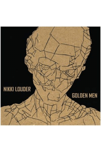 Nikki Louder - Golden Men CD - omot