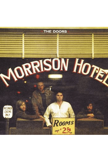 The Doors - Morrison Hotel LP - omot