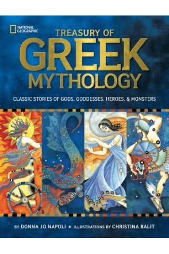 Treasury Of Greek Mythology - naslovnica
