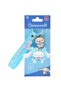 Yume Hello Kitty & Friends Animal Series Keychain With Hand Strap - Cinnamoroll
