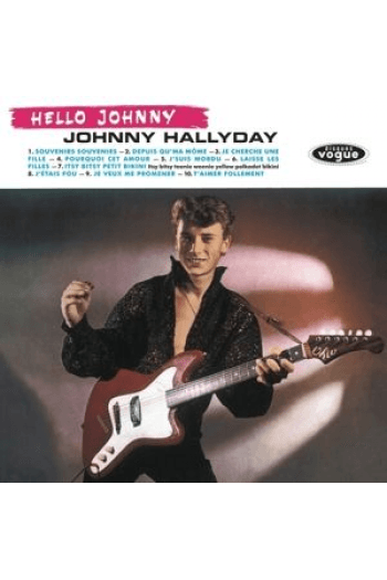 Johnny Hallyday - Hello Johnny LP - omot