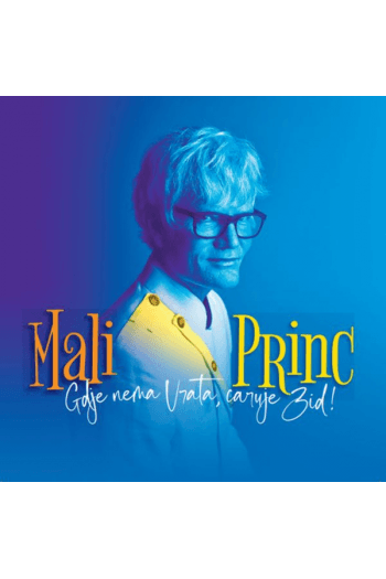 Mali Princ - Gdje nema vrata, caruje zid! CD - omot