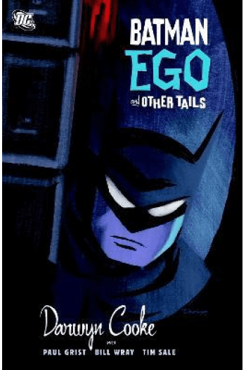Batman: Ego and Other Tails (Strip) - naslovnica