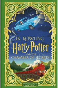 Harry Potter and the Chamber of Secrets MinaLima Edition knjiga