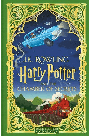 Harry Potter and the Chamber of Secrets MinaLima Edition knjiga