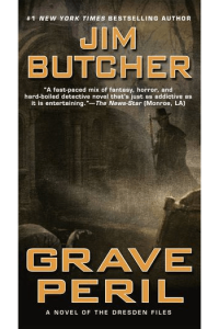 Grave Peril (Dresden Files #03) knjiga
