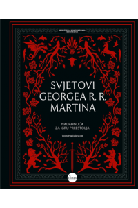 Svjetovi Georgea R.R. Martina - Nadahnuća za Igru prijestolja - naslovnica