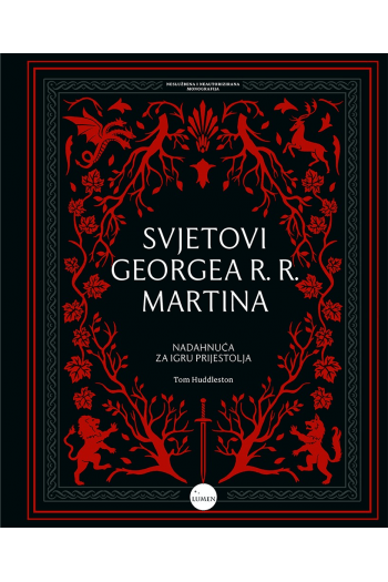 Svjetovi Georgea R.R. Martina - Nadahnuća za Igru prijestolja - naslovnica