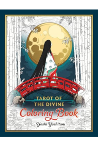 Tarot of the Divine Coloring Book - naslovnica
