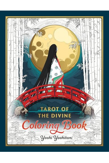 Tarot of the Divine Coloring Book - naslovnica