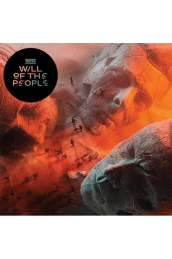 Muse - Will Of The People CD - omot