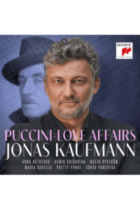 Jonas Kaufmann - Puccini: Love Affairs CD - omot
