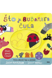 Što je bubamara čula – Otvori, povuci i izvuci! knjiga