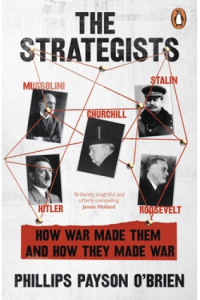 The Strategists - naslovnica