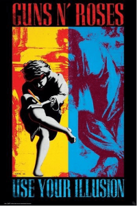 Guns N Roses  - Poster Illusion (91.5X61) - slika proizvoda