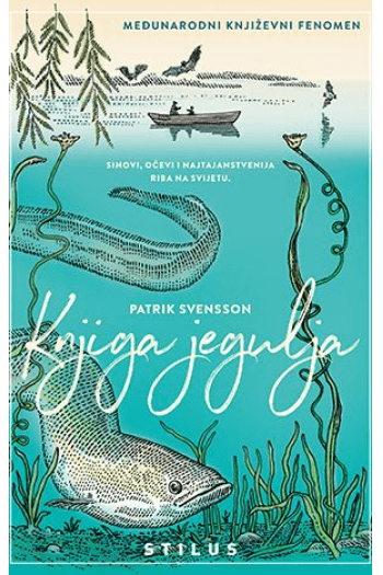Knjiga Jegulja - naslovnica