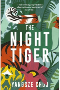 The Night Tiger - naslovnica