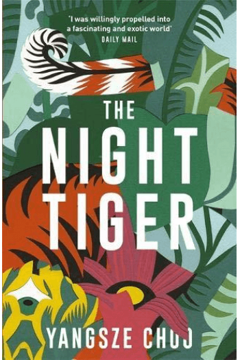 The Night Tiger - naslovnica