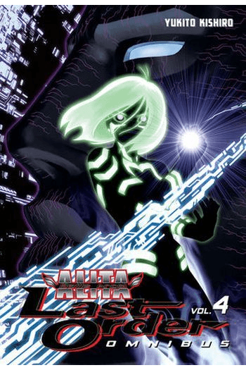 Battle Angel Alita: Last Order Omnibus, Vol. 04 (Manga) - naslovnica